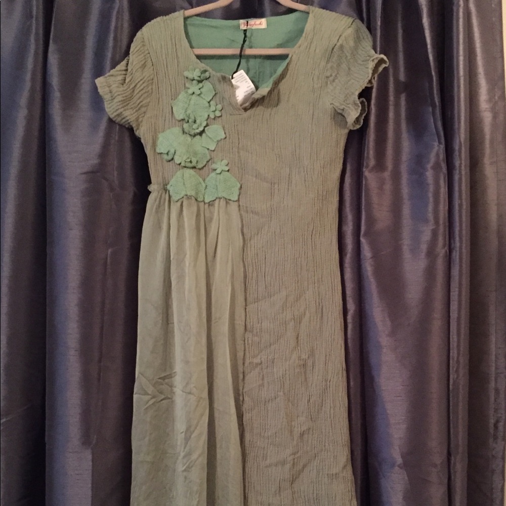 Yijiafushi Linen Dress